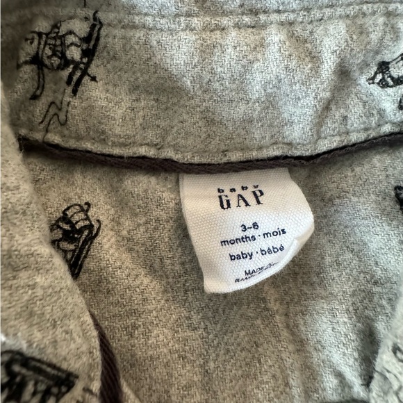 GAP little boy formal outfit 6 months - Picture 3 of 3